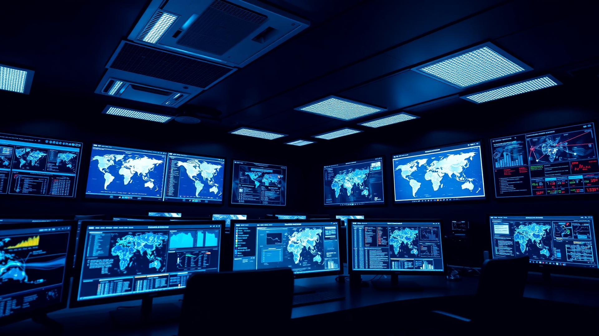 Cybersecurity operations center